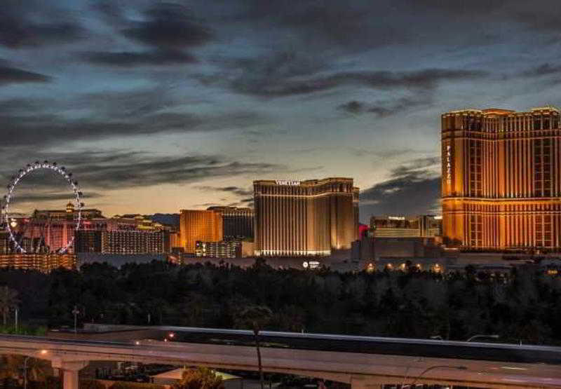 Fairfield Inn Las Vegas Convention Center Luaran gambar