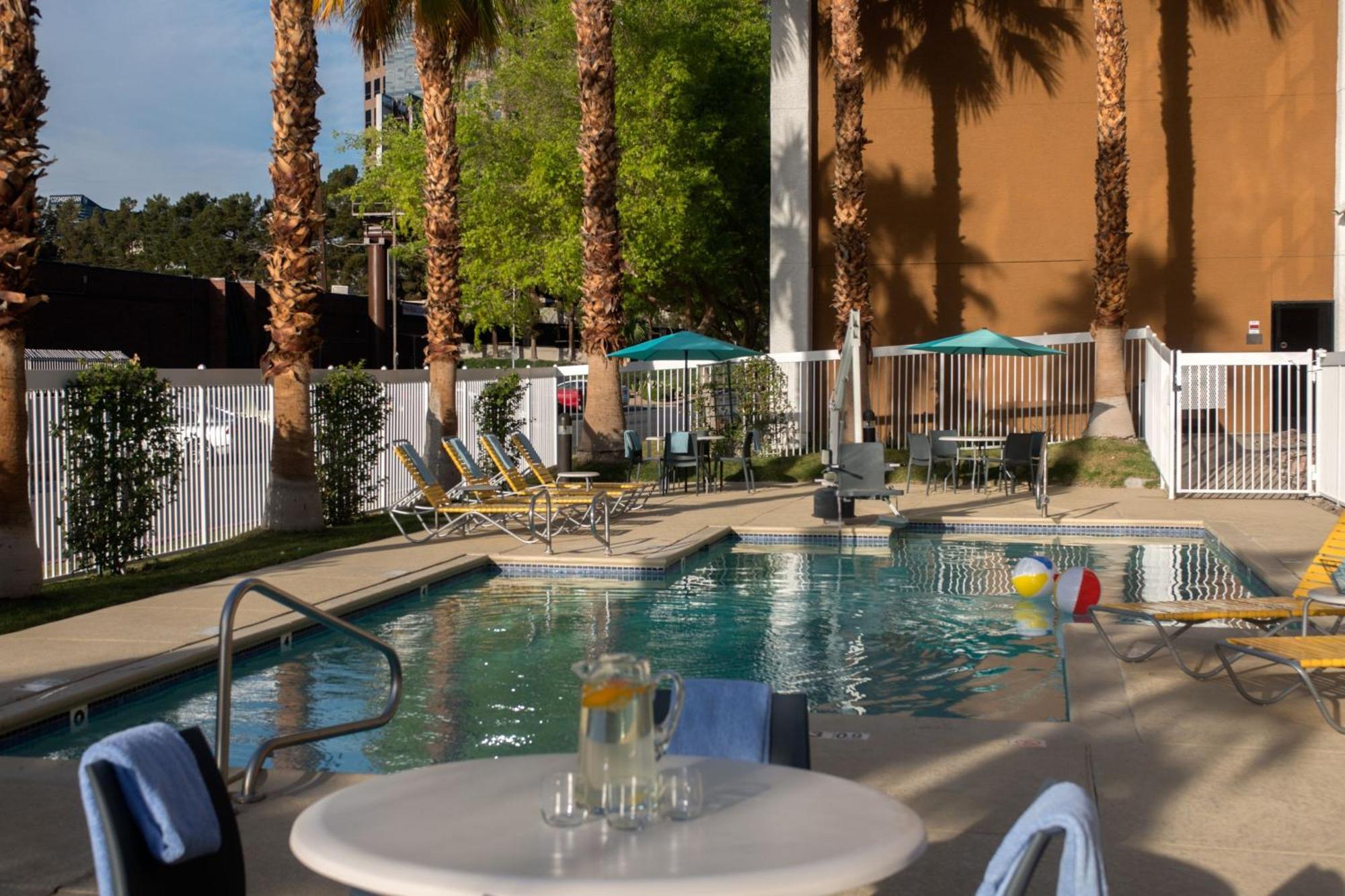 Fairfield Inn Las Vegas Convention Center Luaran gambar