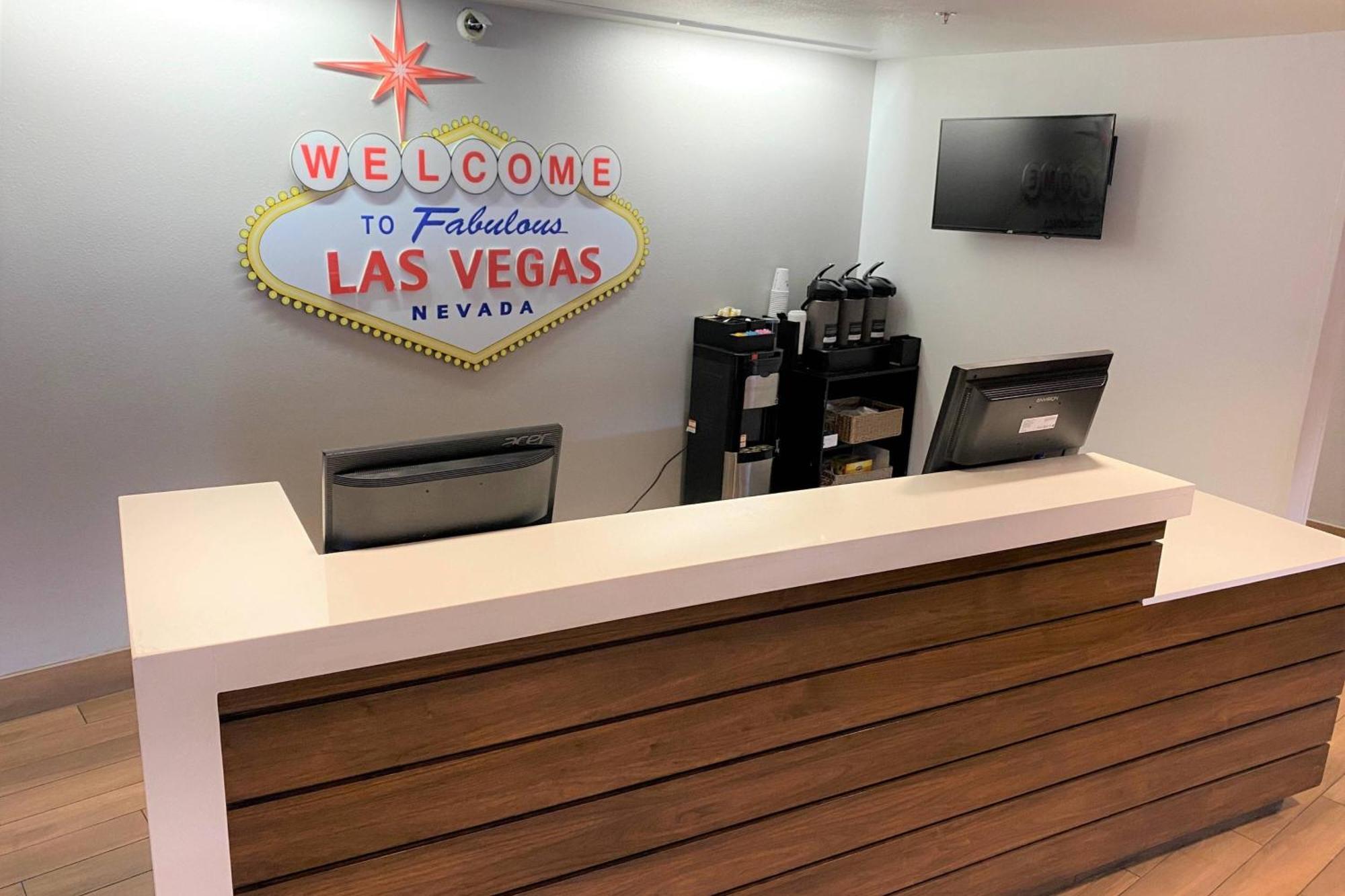 Fairfield Inn Las Vegas Convention Center Luaran gambar