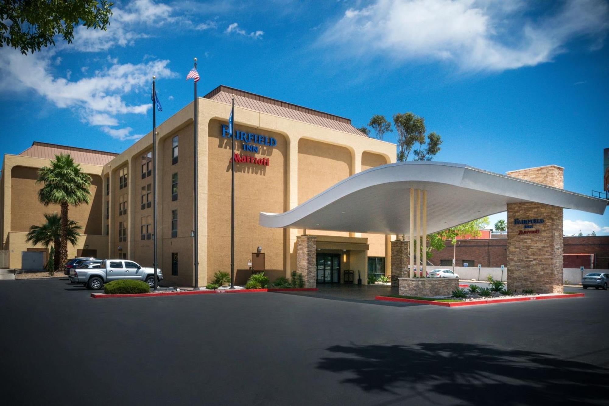 Fairfield Inn Las Vegas Convention Center Luaran gambar