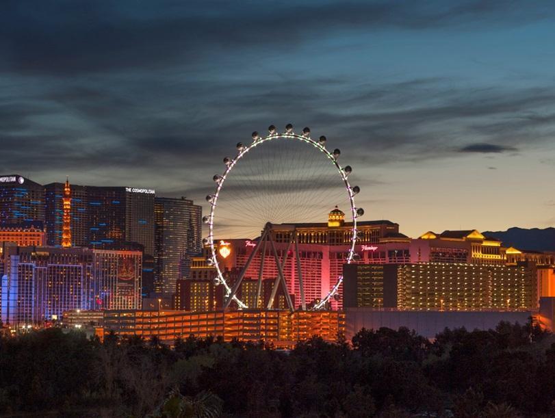 Fairfield Inn Las Vegas Convention Center Luaran gambar