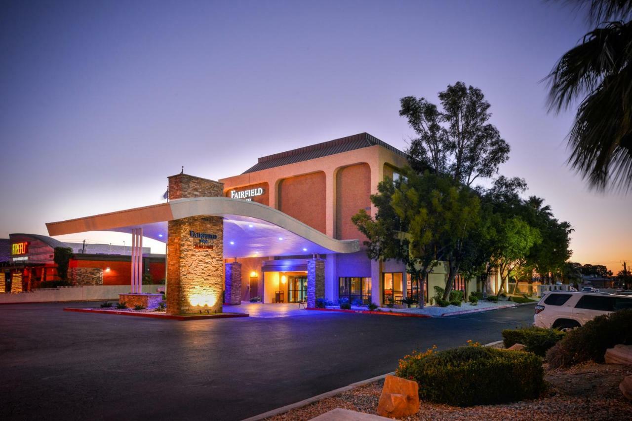 Fairfield Inn Las Vegas Convention Center Luaran gambar